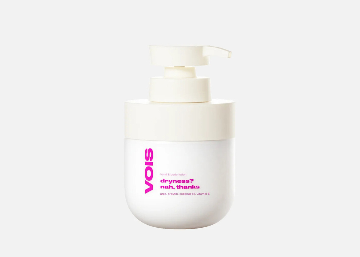    Лосьон для рук и тела с мочевиной, VOIS