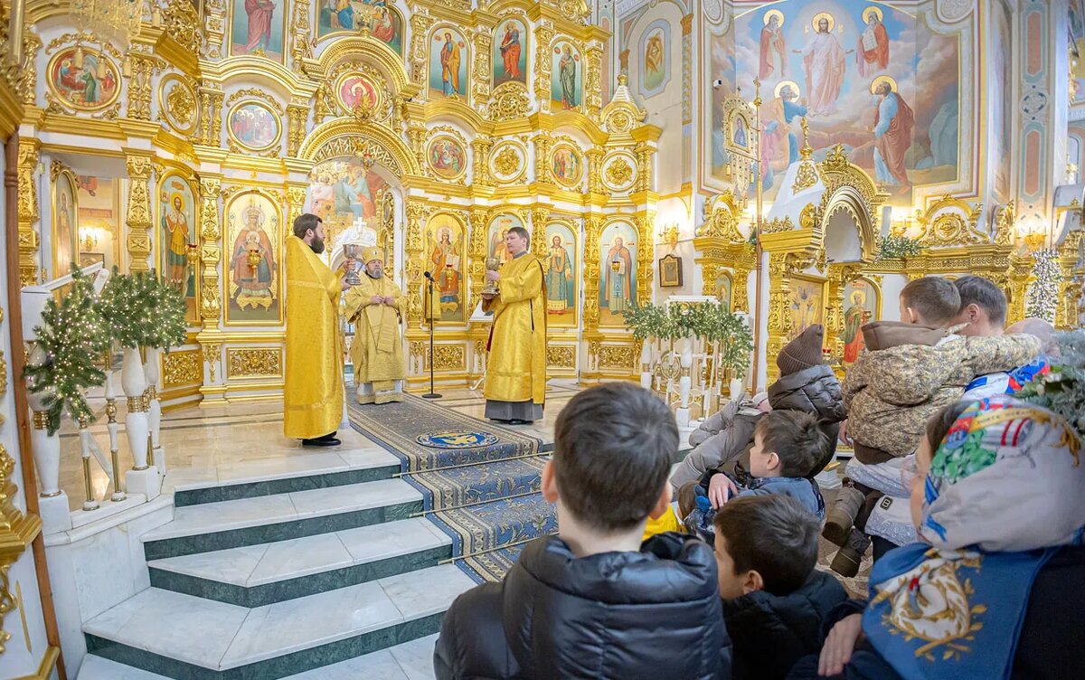    Рождество Христово: когда в храмах Ижевска состоятся праздничные богослужения