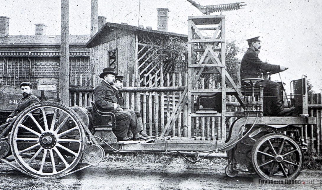 Экспериментальный троллейбус 