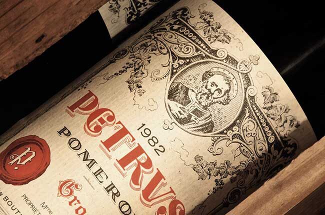 Petrus. Источник: www.decanter.com