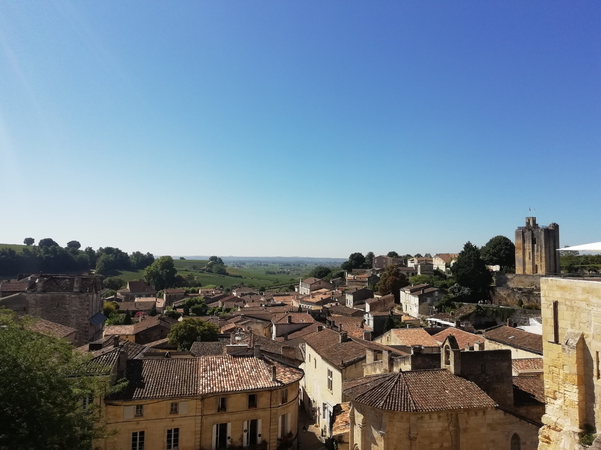 Saint-Emilion во всей красе. Фотографии в статье сделаны мной в 2022 году.