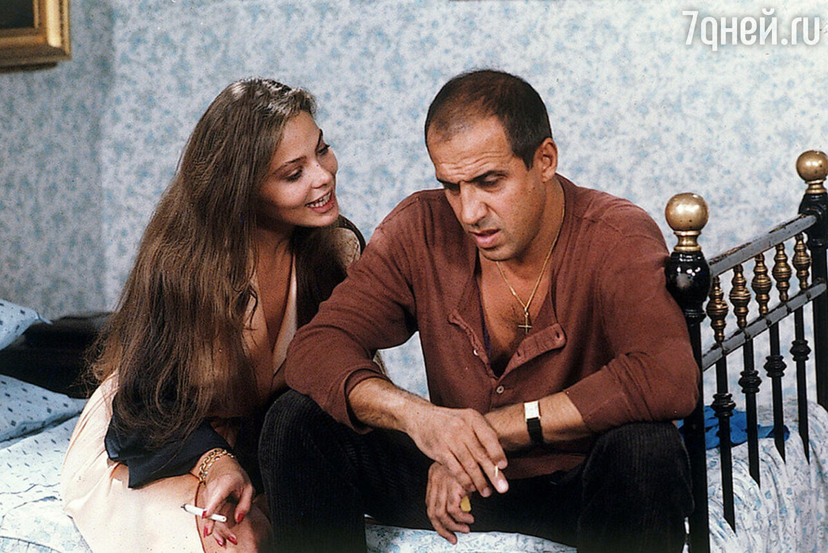    Орнелла Мути Адриано Челентано кадр из фильма "Укрощение строптивого"