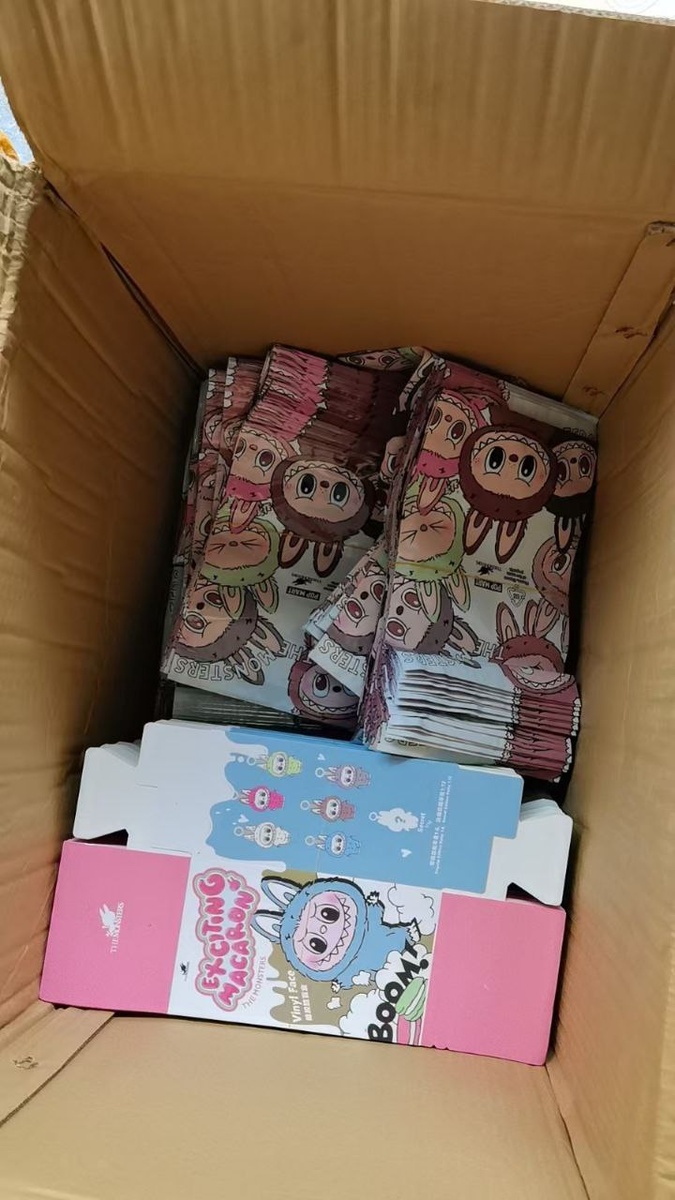 Упаковка, которую мы организовали специально под этот заказ