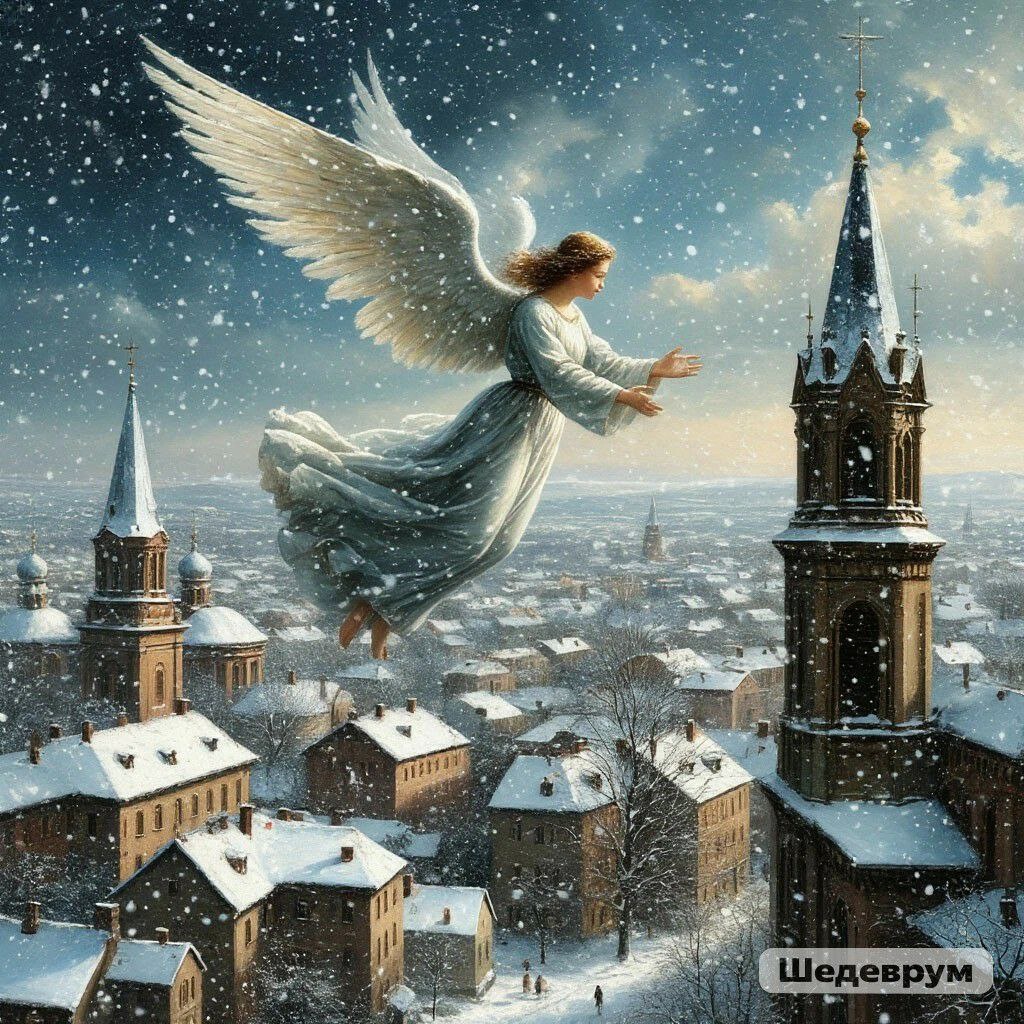 Иллюстрация. Совместное творчество Я+ИИ