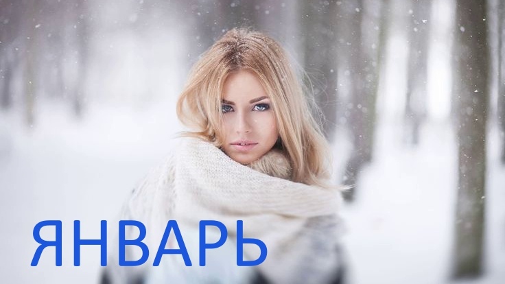 Лев в январе. Фото ru.pinterest.com