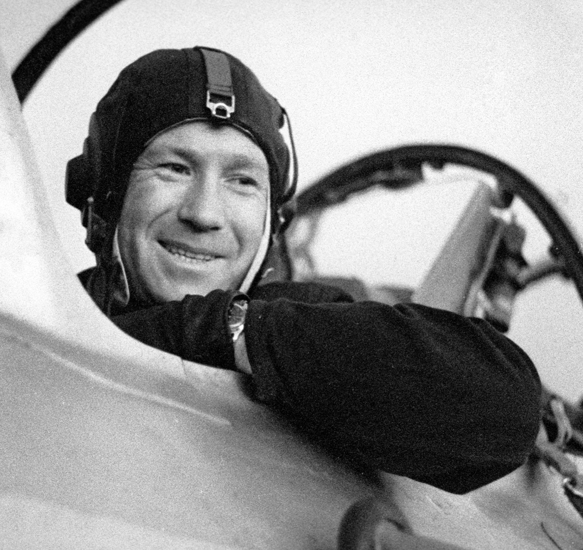    Алексей Леонов. 1965 год. /РИА Новости