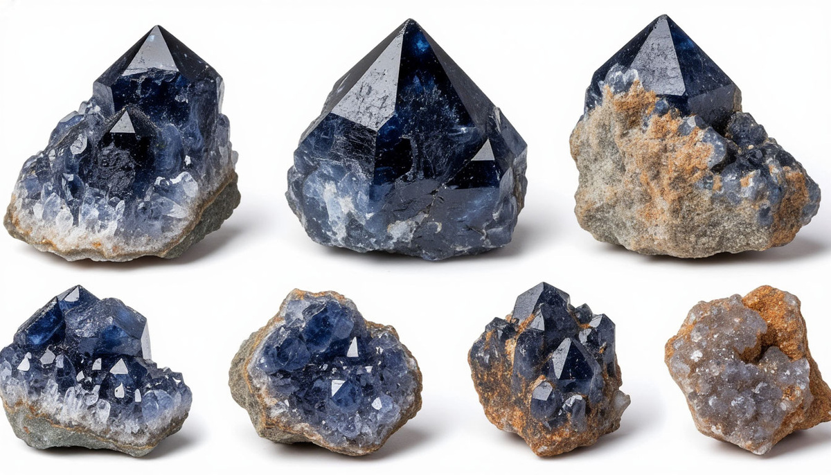 Камень бенитоит