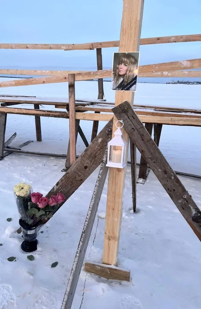    Место гибели Юлии Глушковой. Соцсети Виктора Глушкова