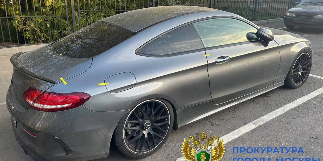 Погрел шины – конфисковали Мерседес: приехали!