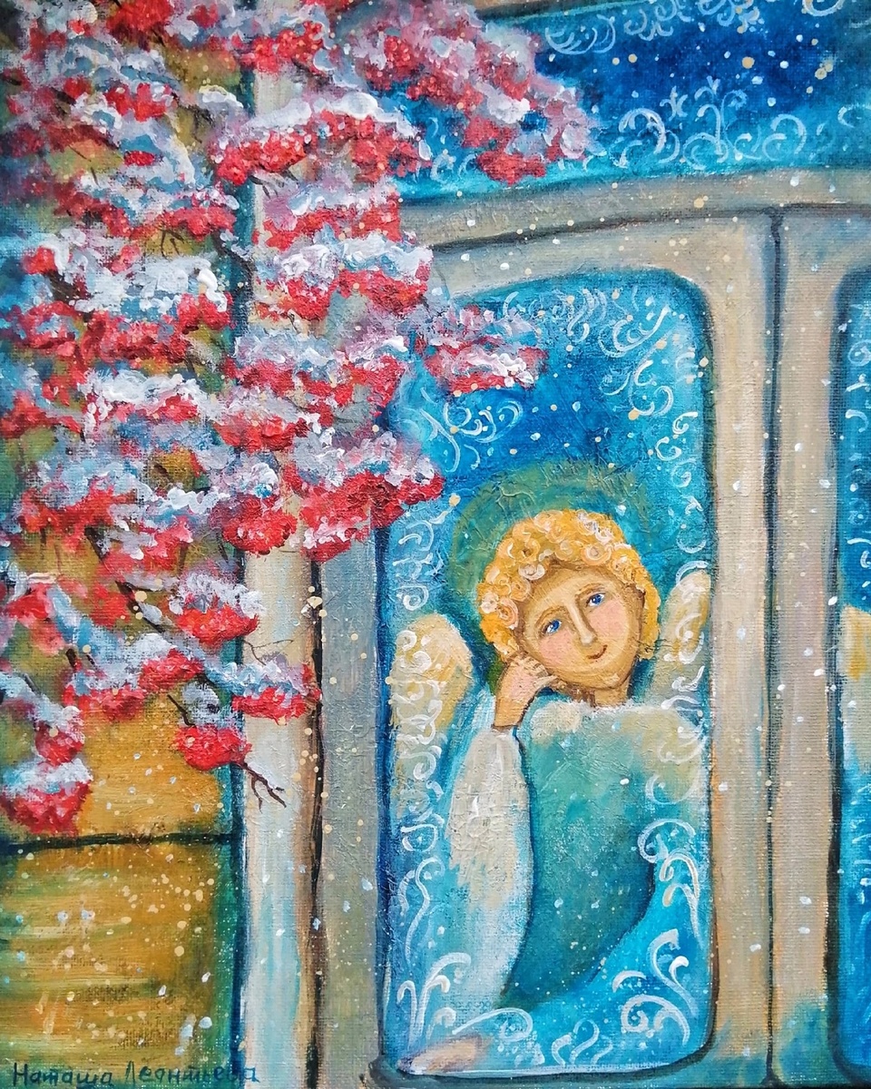 картина Н. Леонтьевой