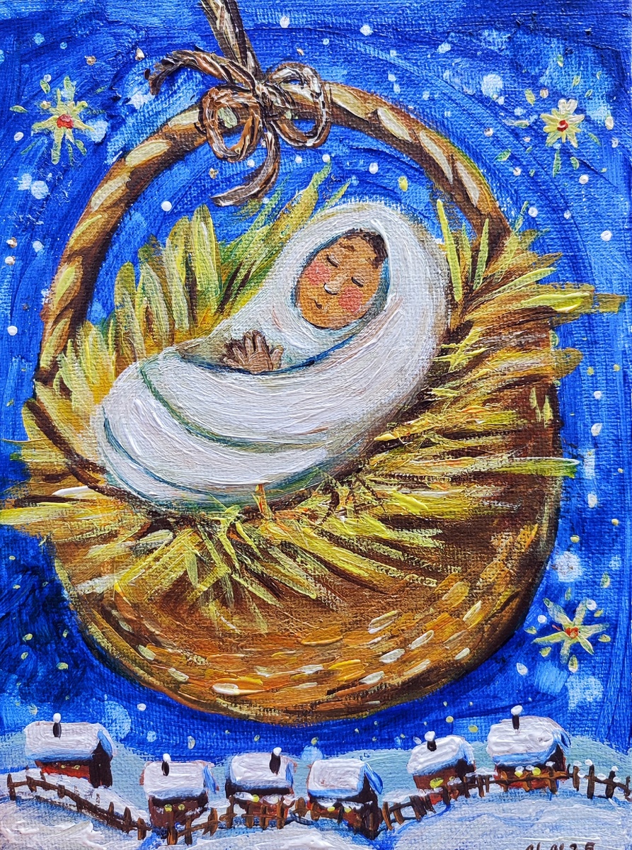 картина Н. Леонтьевой