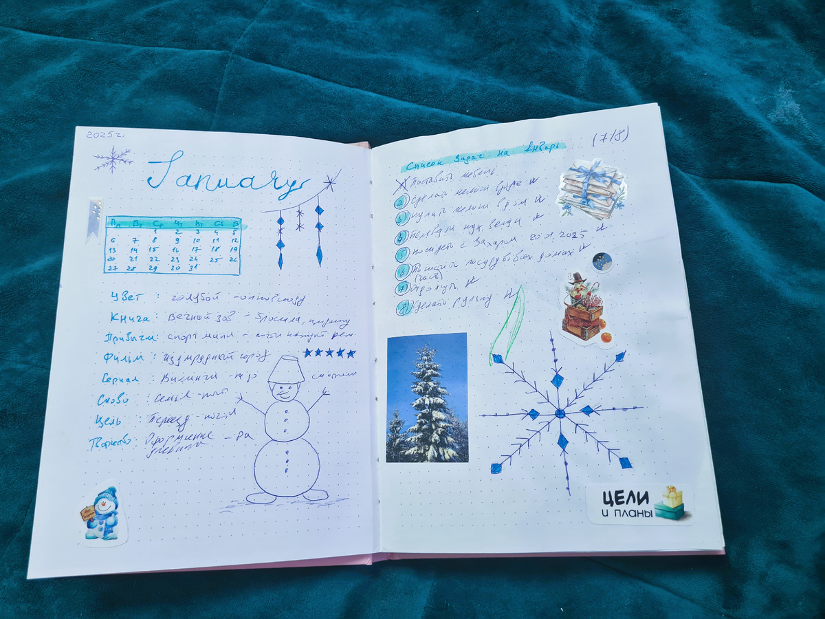 январь 2025 - задачи