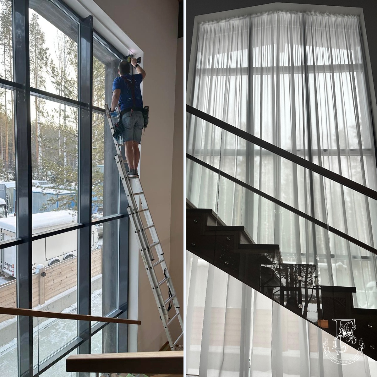 Фото для больших окон