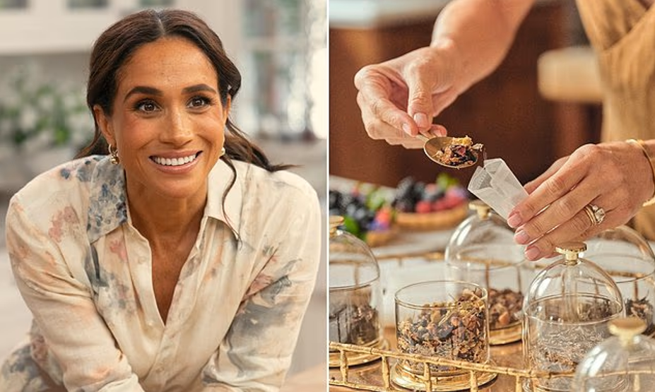 Сколько бы цветов Меган ни расставила вокруг себя, её бренд As Ever — это преисподняя пустоты...