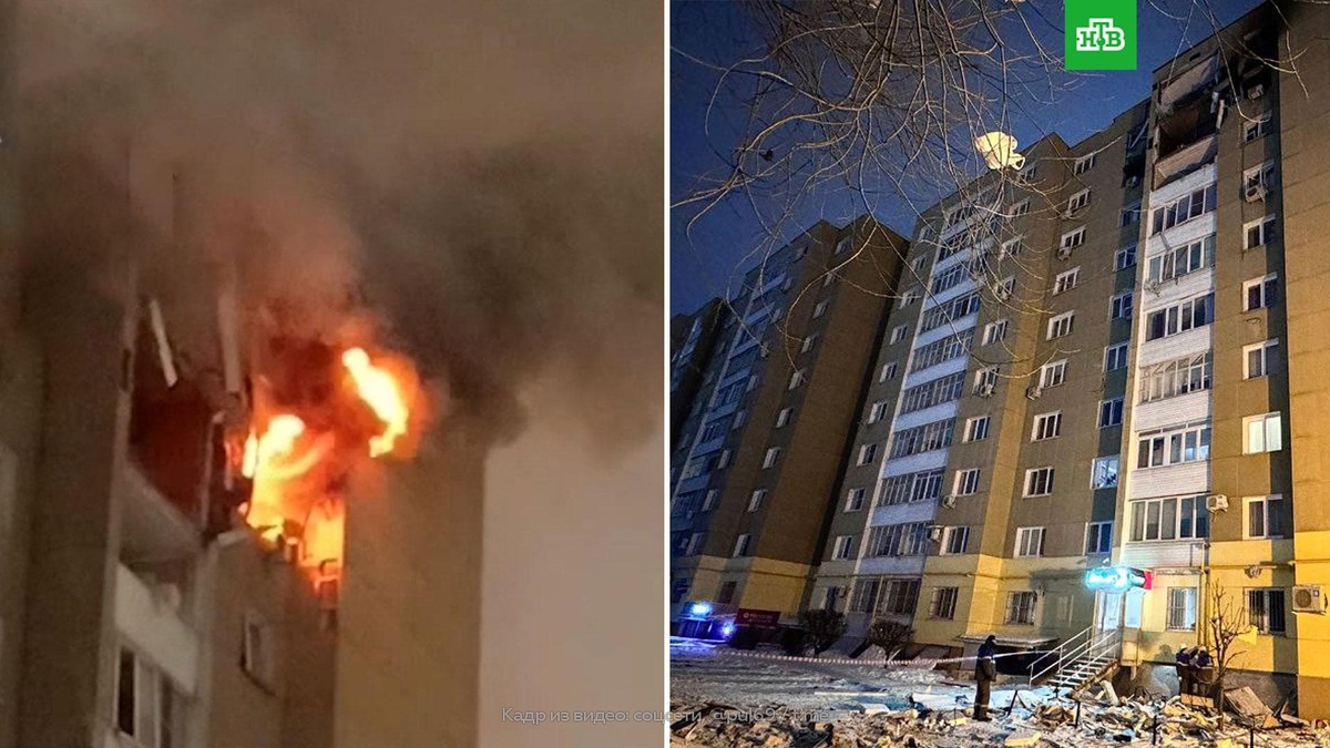    Житель многоэтажки в Твери погиб    из-за    атаки украинского БПЛА