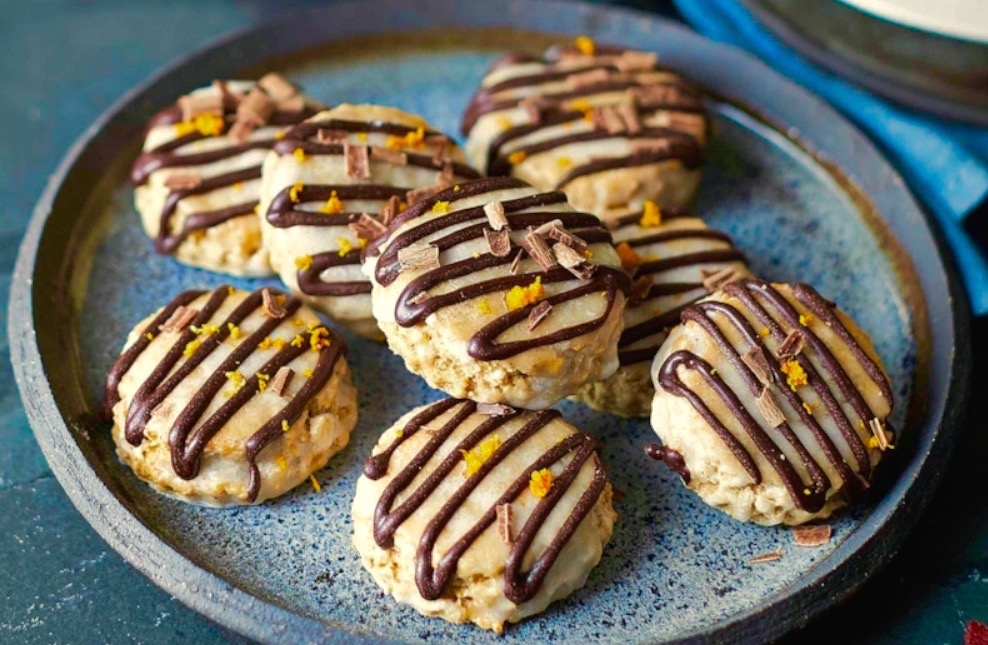 Немецкие пряники «Лебкухен».