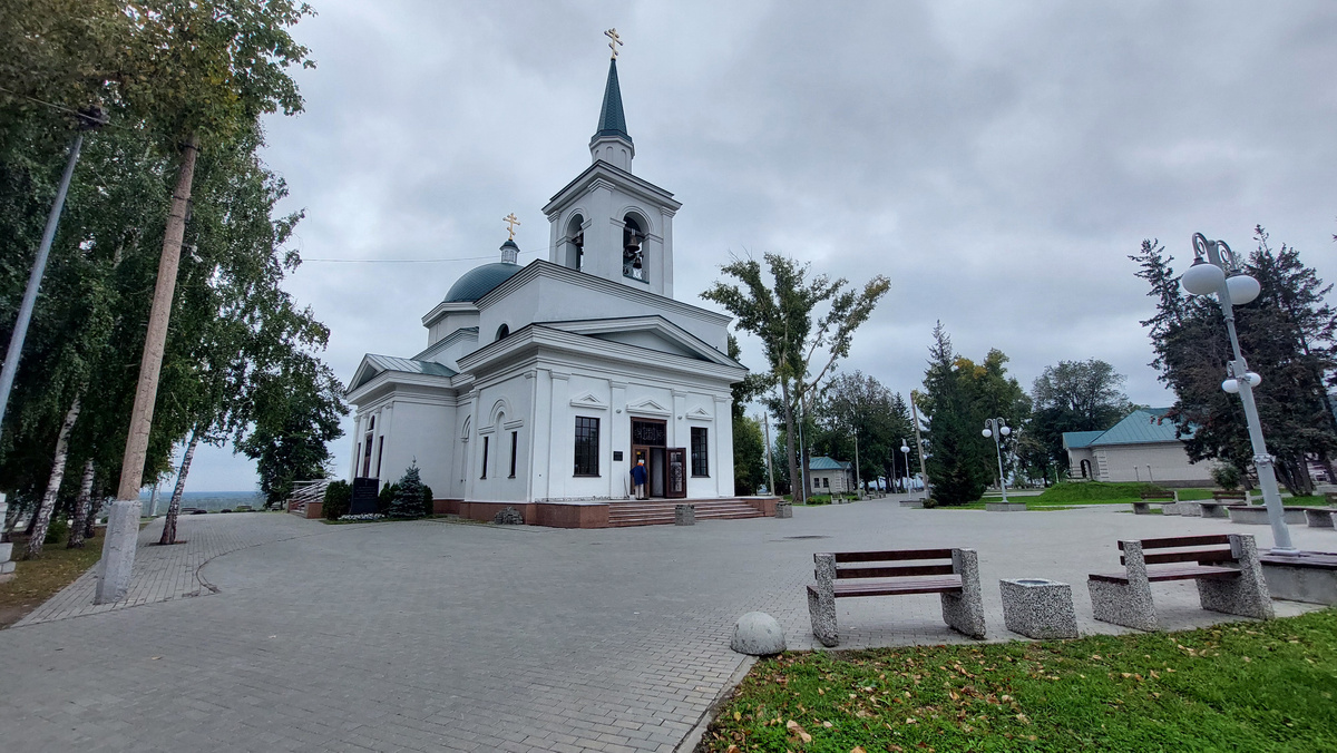 Храм Иоанна Предтечи, Нагорный парк, ул.Мамонтова, 19 (фото 2024г)