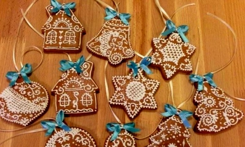 Рождественское печенье
