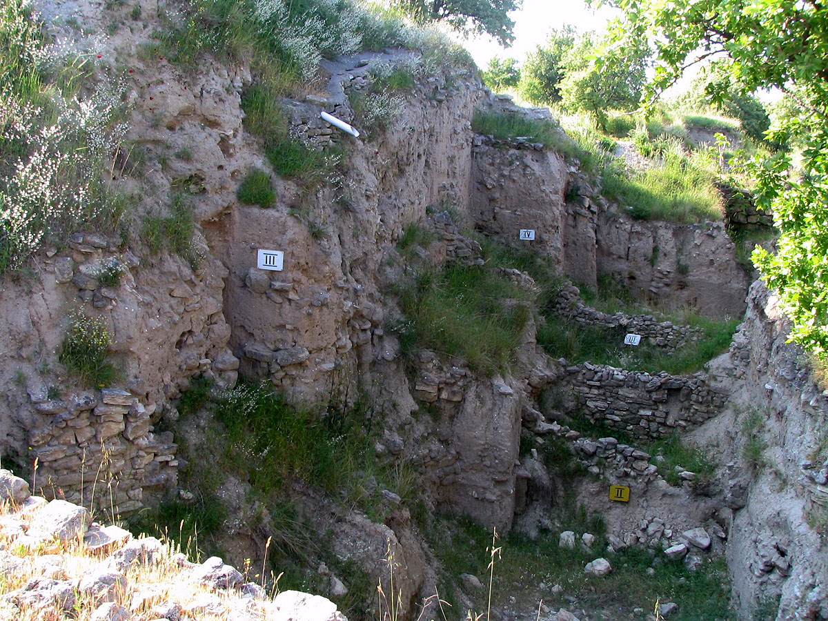 Траншея Шлимана в 2012 году. wikipedia
