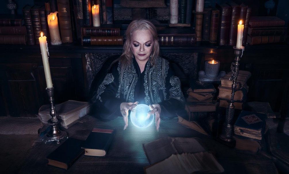   Пользователи предполагают, что Долина проводит колдовские обряды в квартире, чтобы насолить будущей хозяйке. Иллюстрация Блокнота