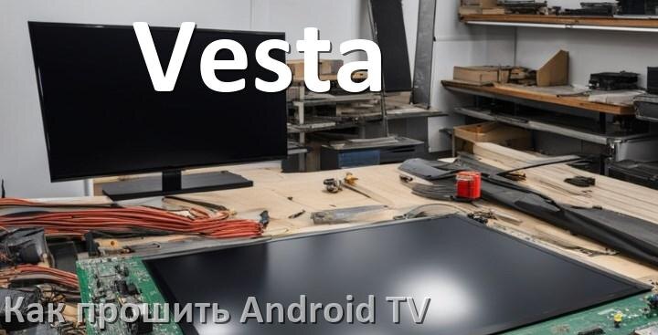 
Как обновить ПО смарт телевизора Vesta через интернет и USB флешку