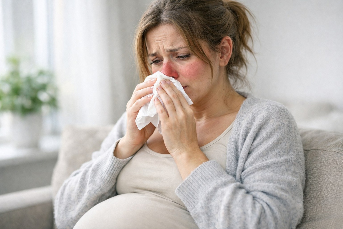 Ринит беременных: что делать и как лечить