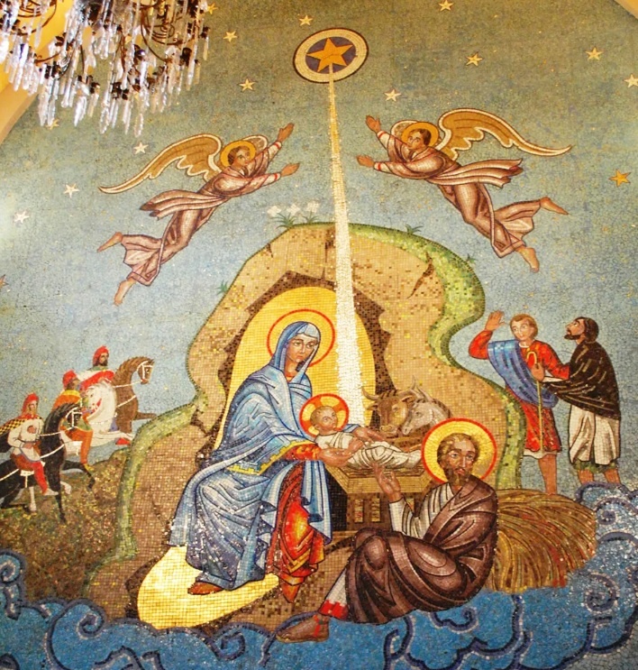 Мозаика Мануэля Переса Паредеса в церкви Nuestro Señor del Veneno в Мехико. Википедия.