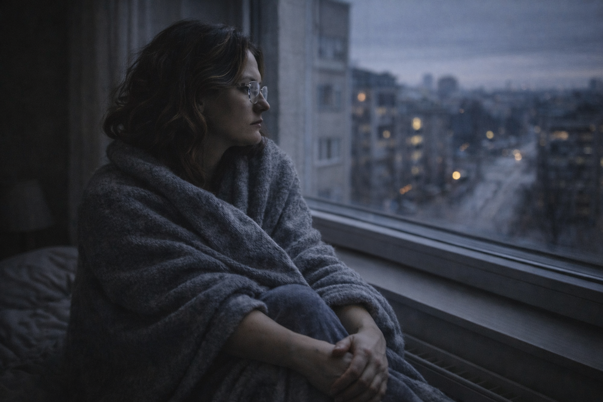 Иногда пугает не конец праздников, а мысль: в эту жизнь мне возвращаться не хочется