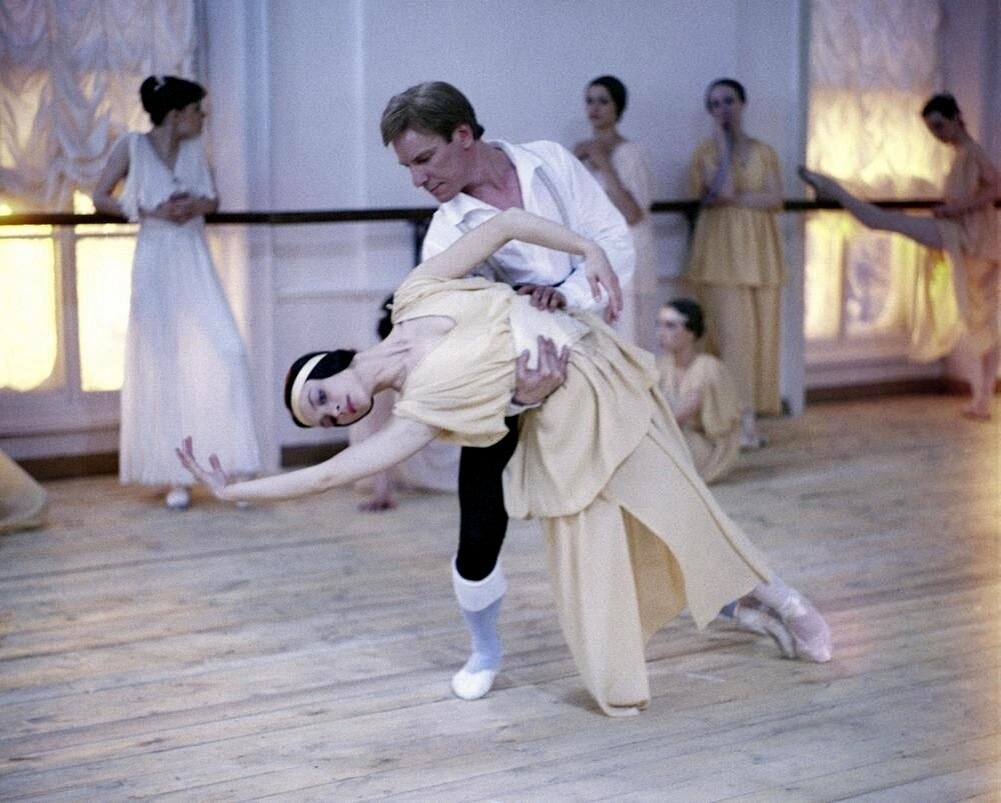 кадр из к/ф «Анна Павлова»