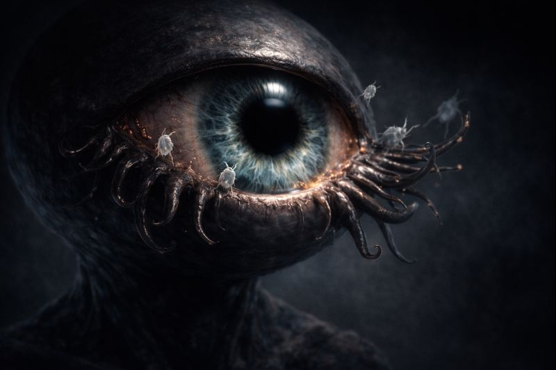 Зачем при блефарите сдавать анализ на демодекс