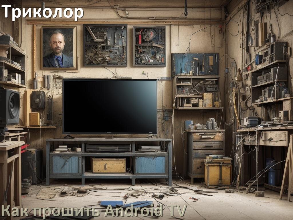 
Как обновить ПО смарт телевизора Триколор через интернет и USB флешку