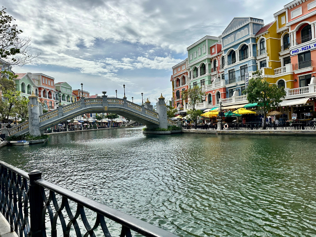 В Grand World на Фукуоке.