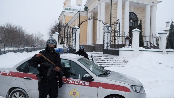 ФОТО предоставлено пресс-службой Управления Росгвардии по Орловской области  📷
