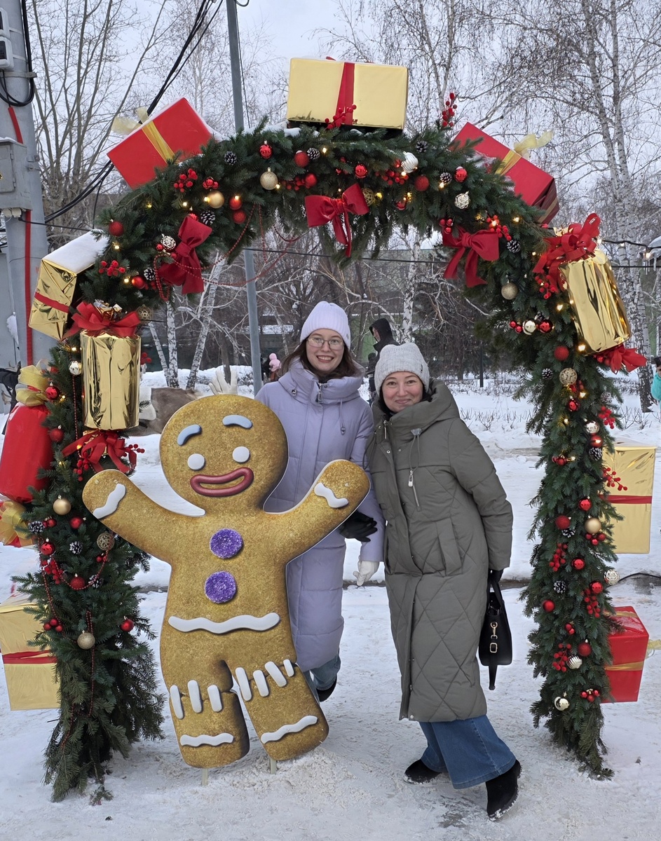 Новогодний Барнаул, ты прекрасен
