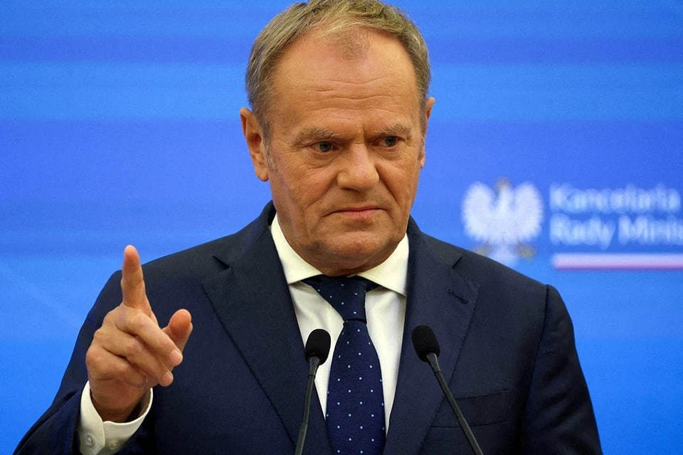    Туск фразой "один за всех, и все за одного" ответил на слова Трампа о Гренландии REUTERS