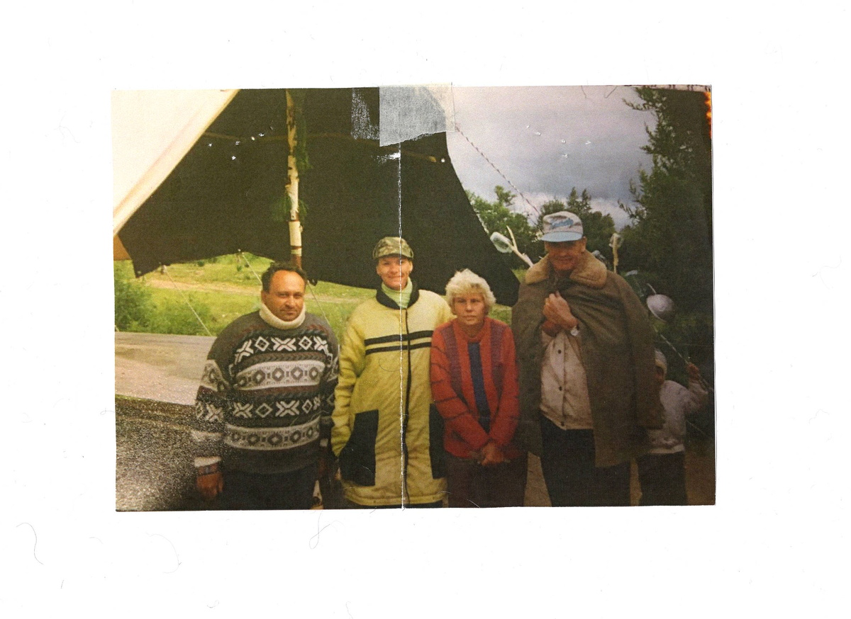 Фотография из личного архива автора