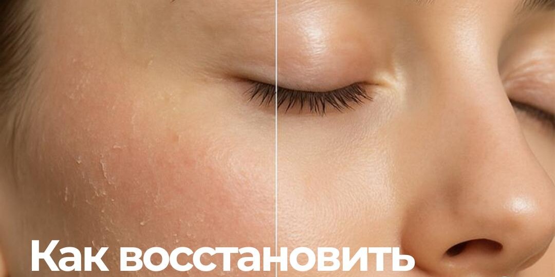 Как восстановить кожу после праздников