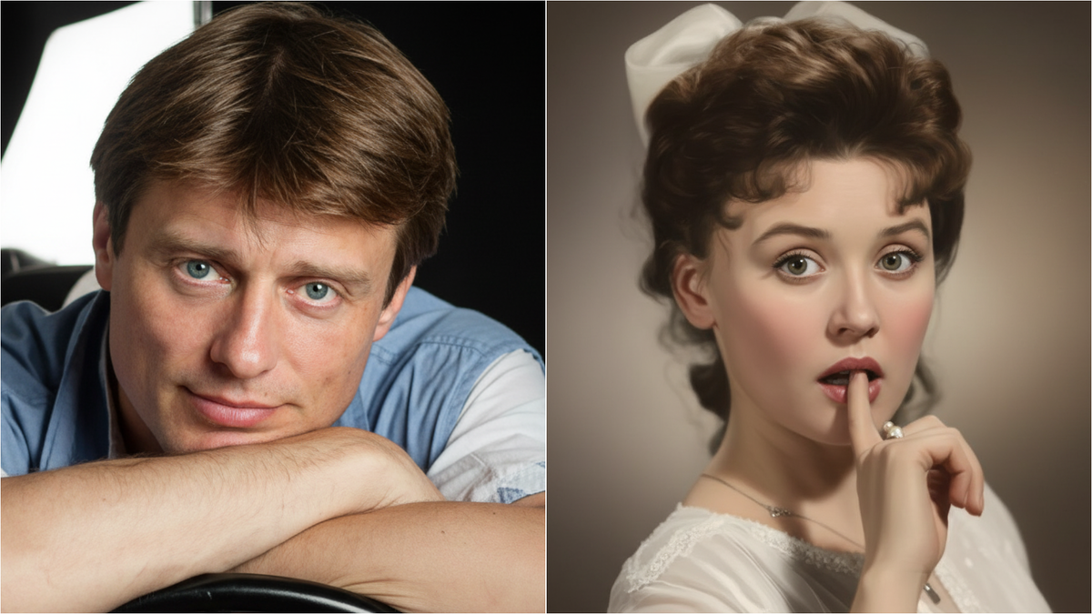 Лобоцкий и Алентова в молодости