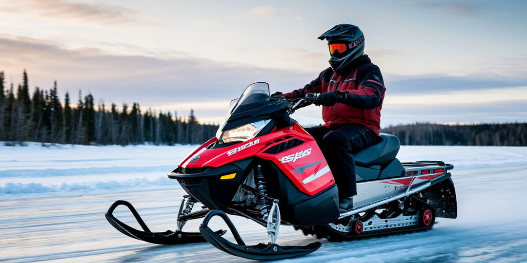 На Чукотке снегоход провалился под лед, погиб ребенок