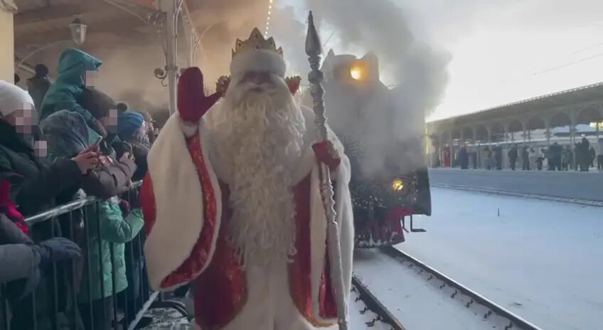    Фото: кадр видео пресс-службы ОЖД