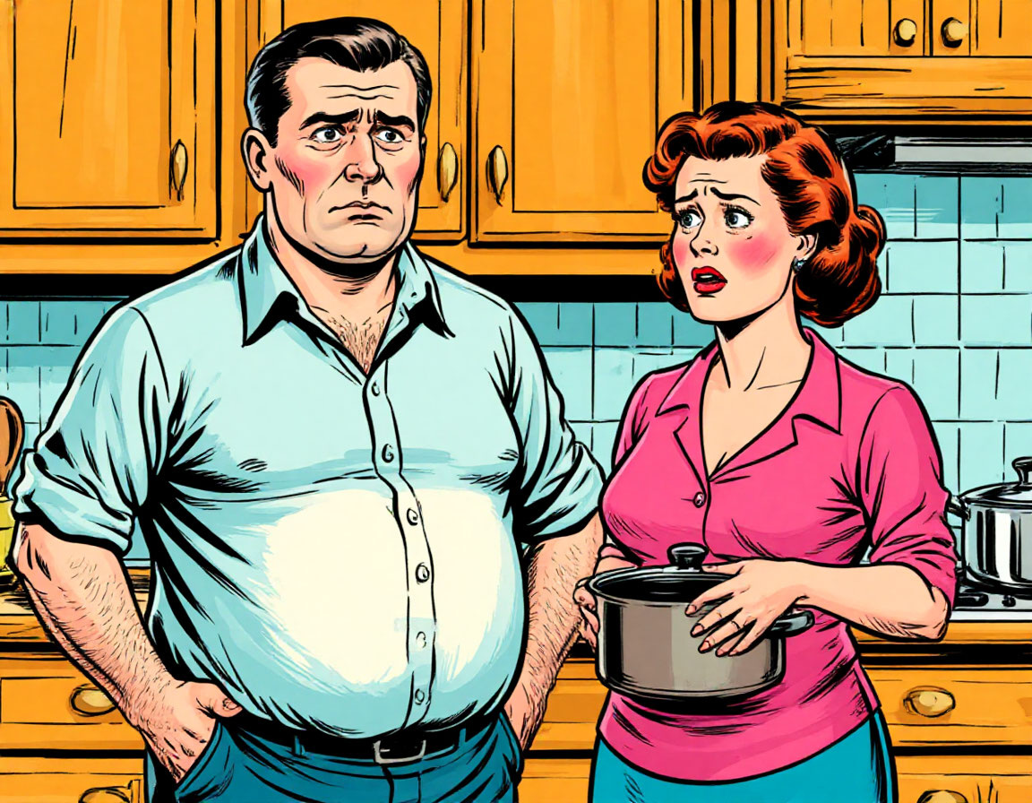 Как сохранить семью и ужин в необычных обстоятельствах 