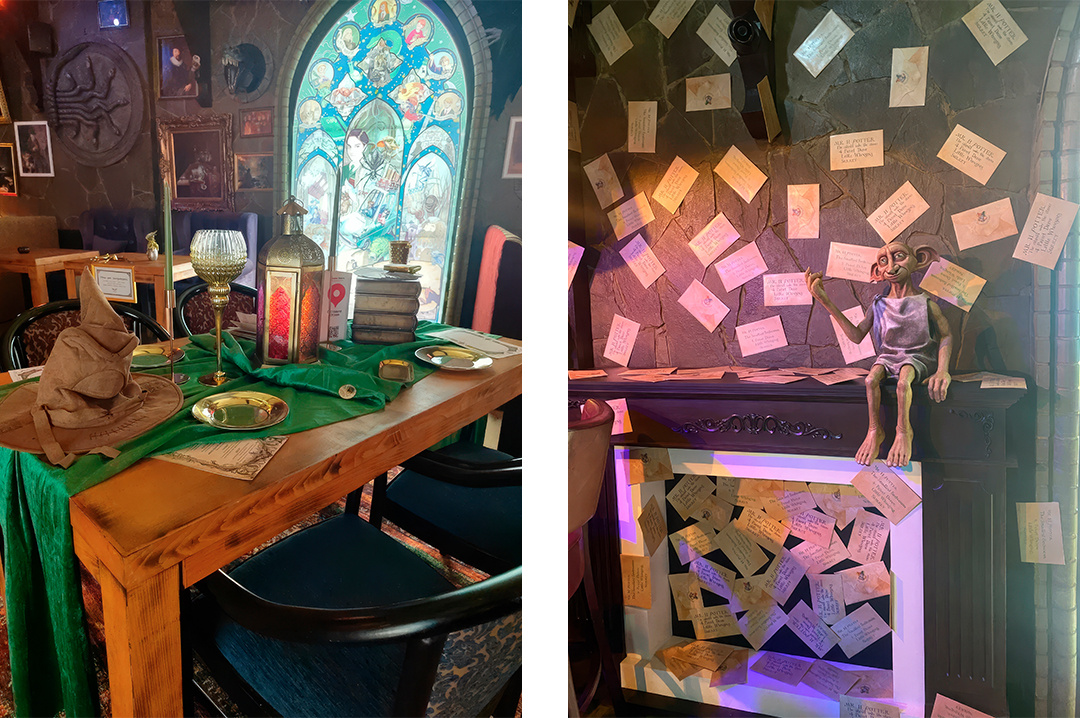 Недалеко от Подольска находится ресторан, полностью вдохновлённый вселенной Хогвартса.Фото: Евгения Захарова & Елена Шубенина / «Яндекс.Карты»