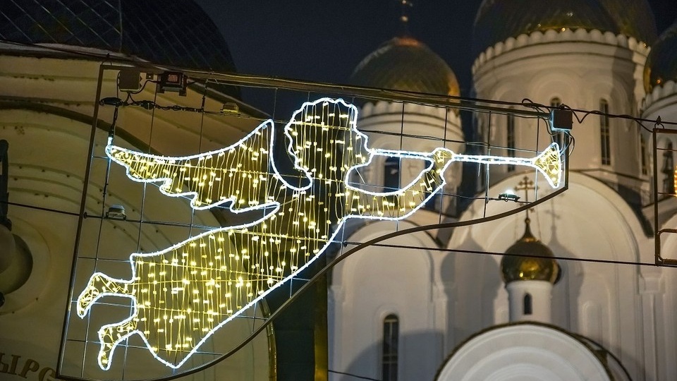 В храмах Красноярска пройдут Рождественские богослужения