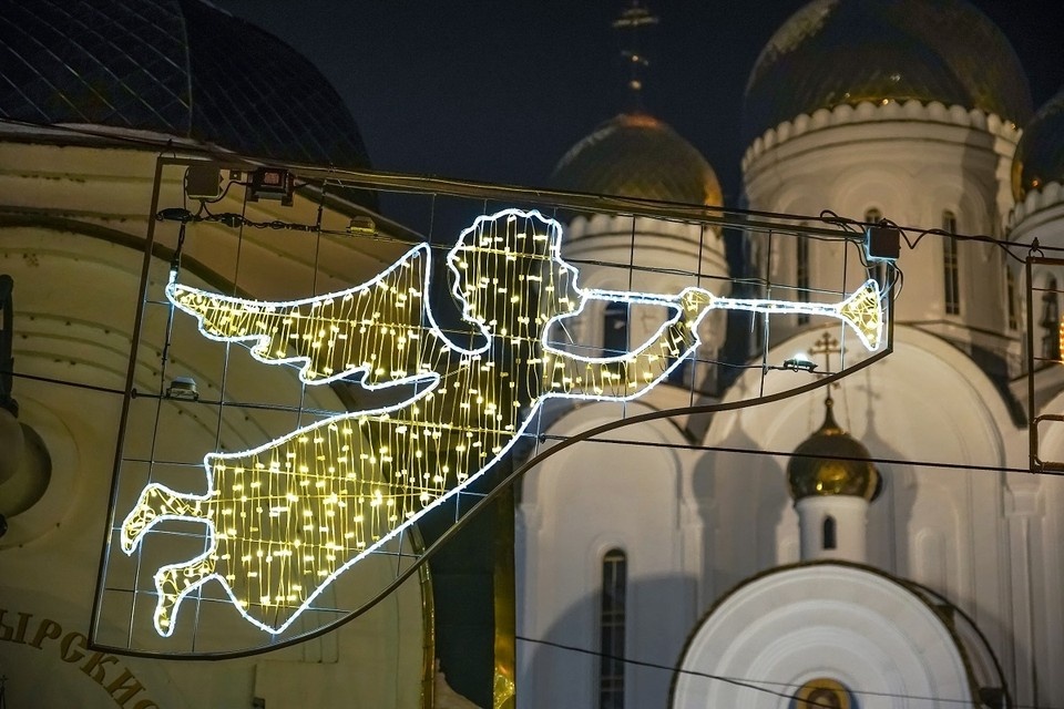    Расскажем как и где в Красноярске пройдут Рождественские богослужения ИВАНОВА Диана