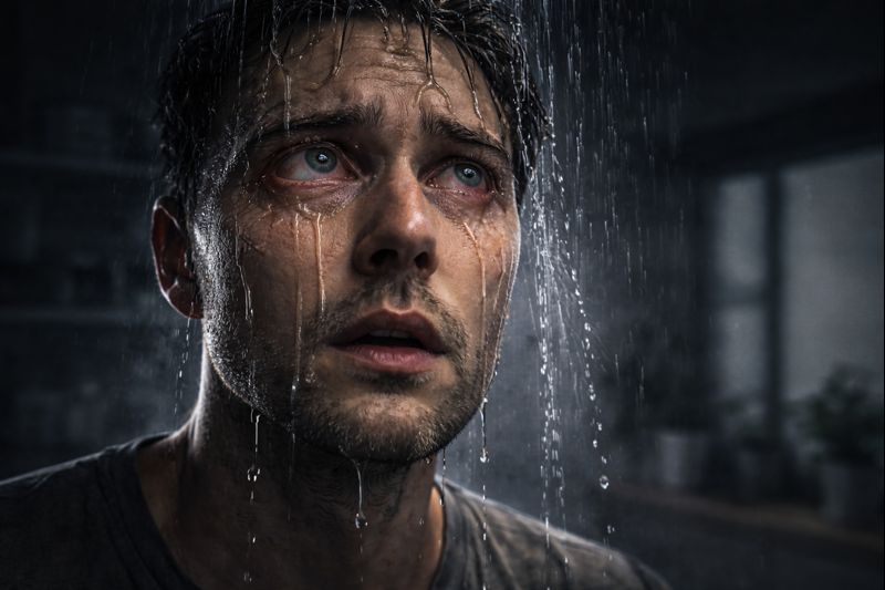 Почему при сухом глазе слезятся глаза