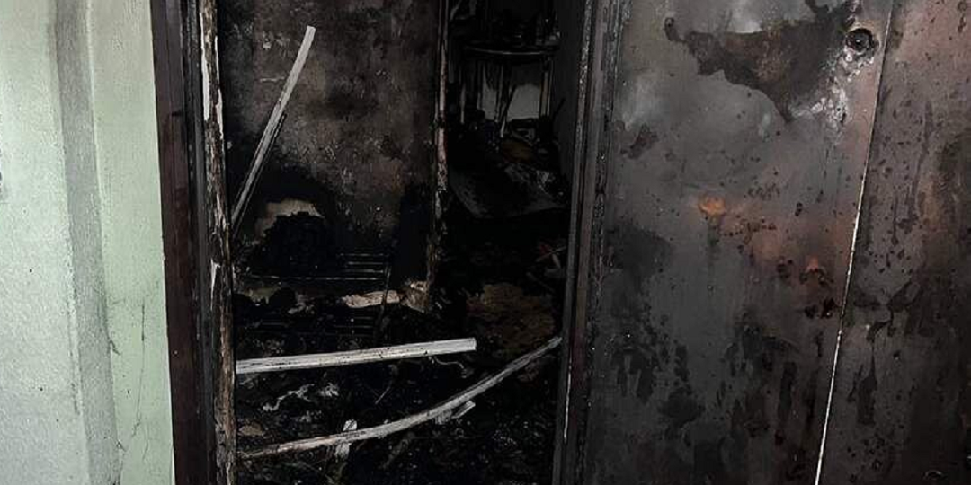 По факту пожара в многоквартирном доме в Подольске завели уголовное дело