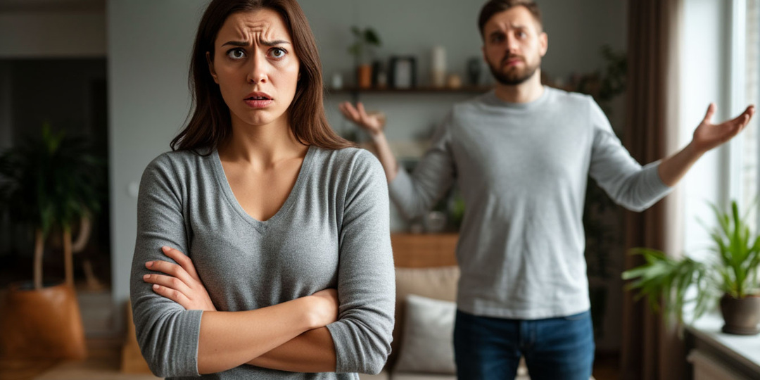 — Это наследство досталось мне от бабули, а не является совместно нажитым! — заявила Юлия