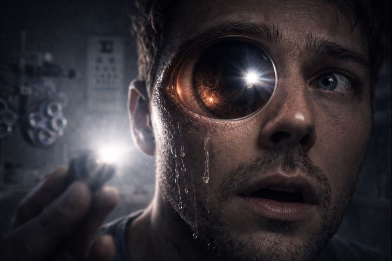 Зачем офтальмологи расширяют зрачок