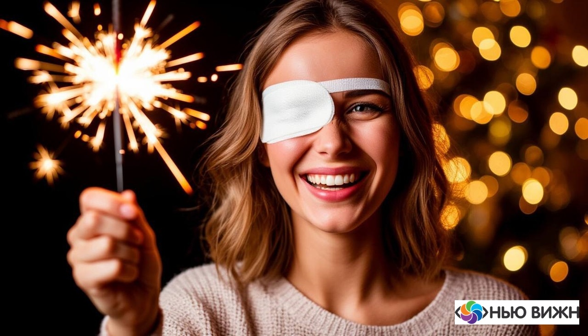Праздники — это не только ёлка и мандарины. Это петарды, пробки от шампанского, недосып, линзы на 20 часов и неизвестная химия в подаренных «чудо-каплях». После такого глаза могут объявить забастовку.
Мы собрали реальные сценарии послепраздодничных «глазных ЧП» и четкую инструкцию: что можно сделать самому, а когда нужна скорая офтальмологическая помощь.
