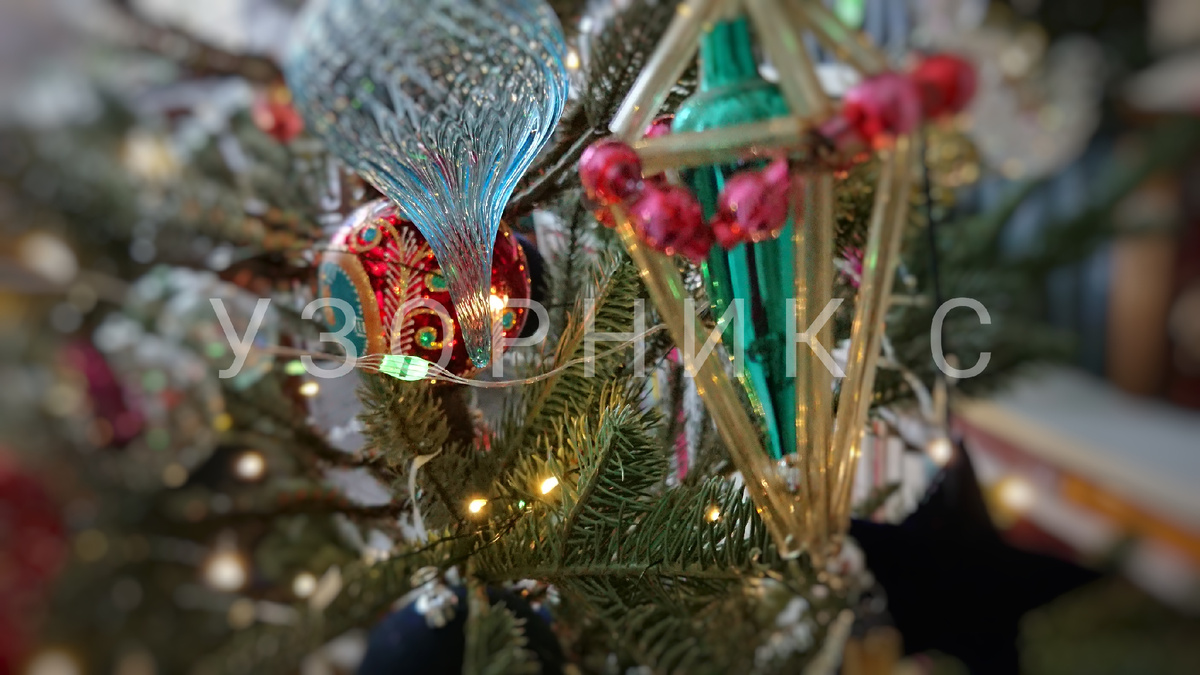 Новый год, фото автора